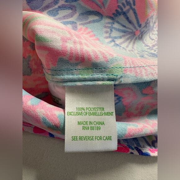 Lilly Pulitzer Jackie Shift Dress Size S Multi Splendor In The Sand EUC - Picture 5 of 9